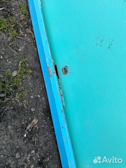 Продам металлическую конструкцию (дверь)