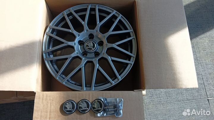 Новые диски R15 VW Polo Поло (арт.165)