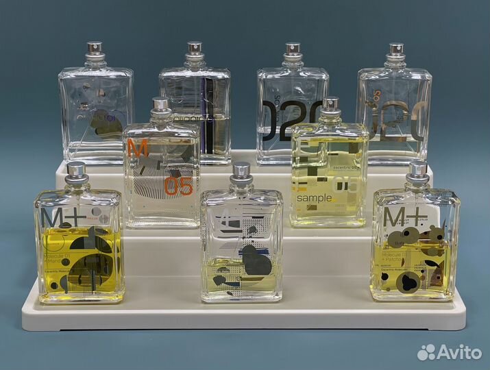 Распив парфюмерии (отливанты)