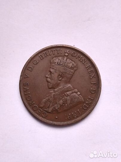 Монеты Великобритании. Георг V 1911-1936г.г
