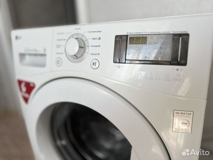 Стиральная машина lg 6 кг