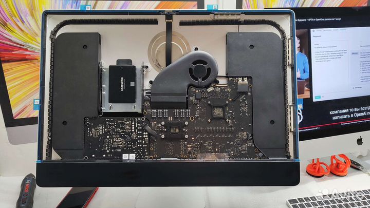 Оригинал. Крепление экрана iMac 21.5