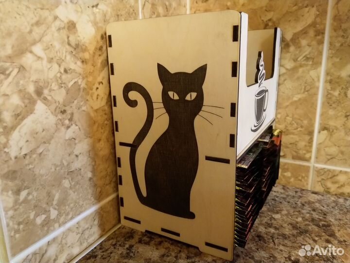 Ящик для кофе и чая