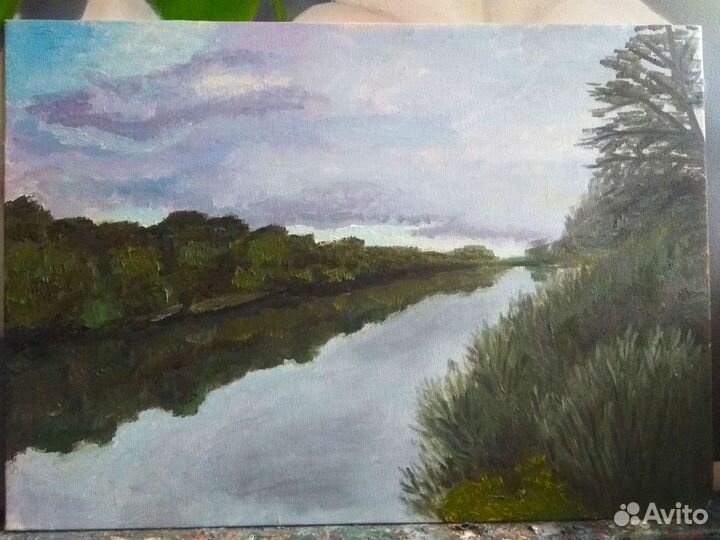 Картины маслом холст