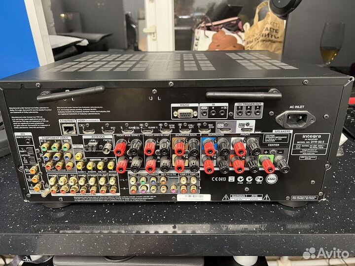 Ресивер integra dtr -50.5