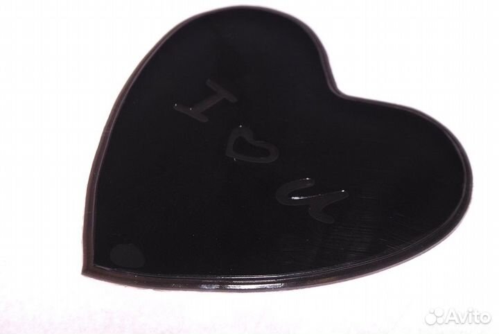 Нано коврик с сердце