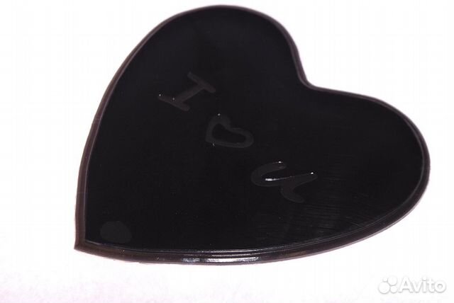 Нано коврик с сердце