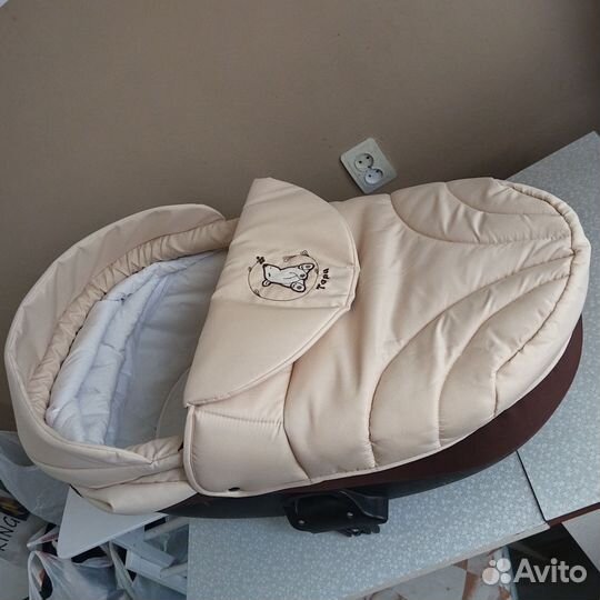 Коляска 3 в 1 бу