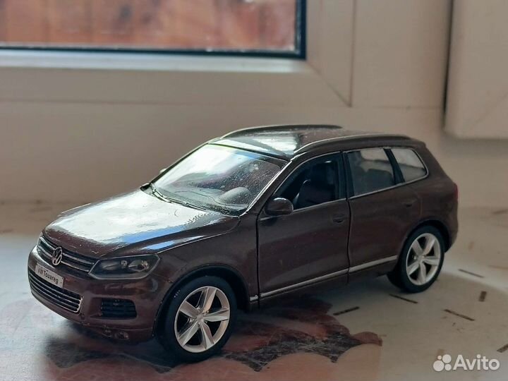 Модель Volkswagen Touareg