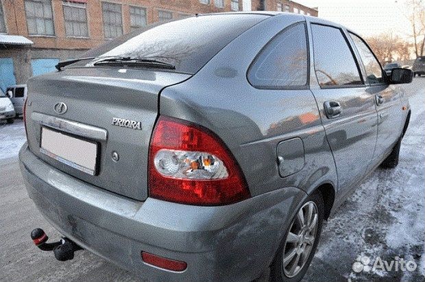 Фаркоп Лада Приора седан/хетчбек/универсал 2007-;