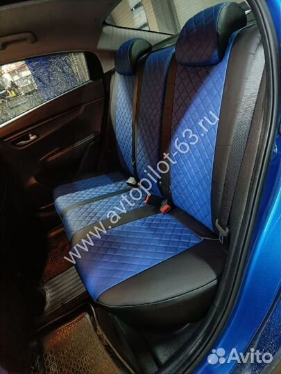 Чехлы Автопилот на Kia Rio 4