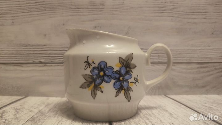 Сливочник Фарфор СССР