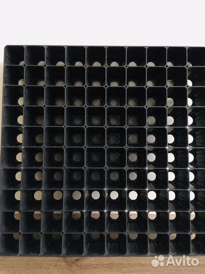 Кассеты для рассады 64, 100, 144