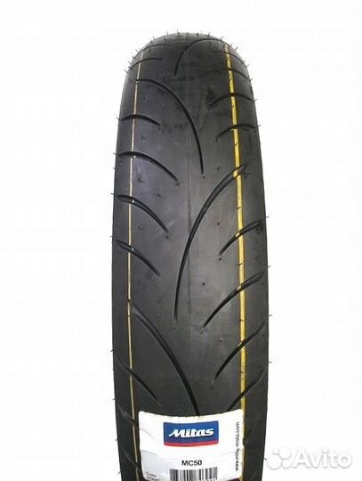 Mitas 100/90-19 MC-50 мотошина митас