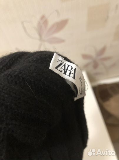 Шапка zara мужская