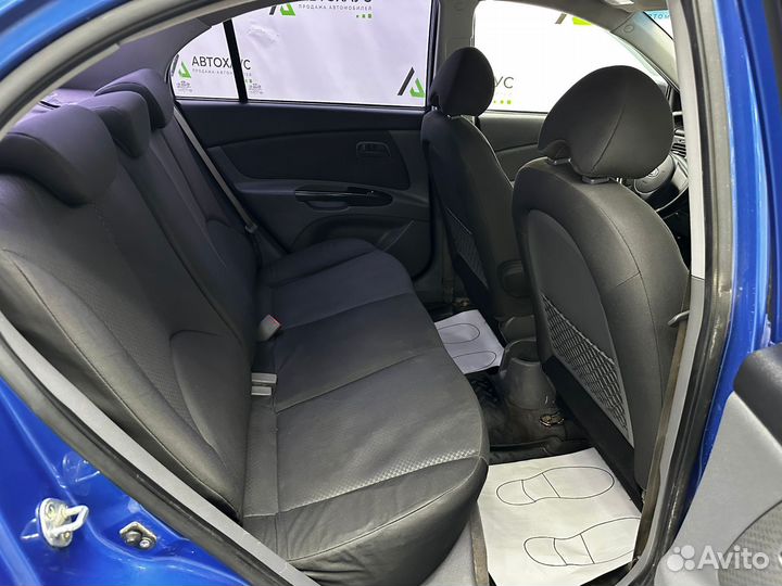 Kia Rio 1.4 МТ, 2010, 195 648 км