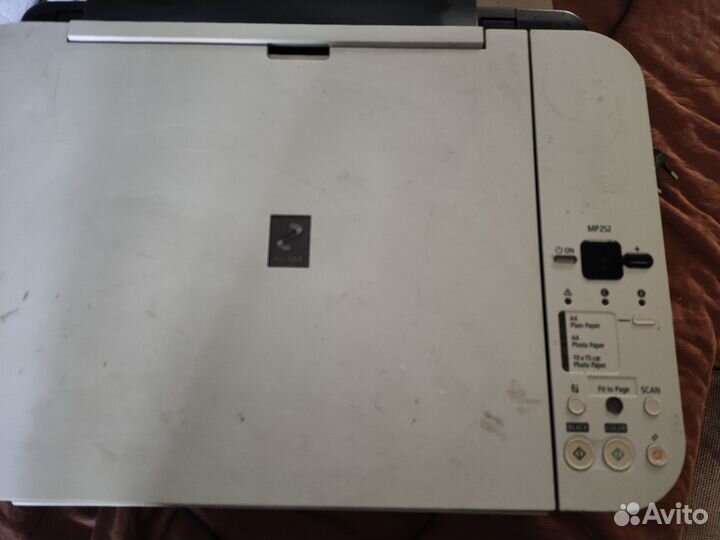 Мфу canon 252