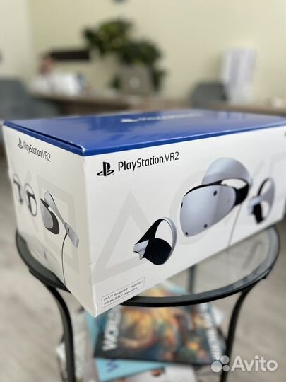 Шлем виртуальной реальности PlayStation VR2