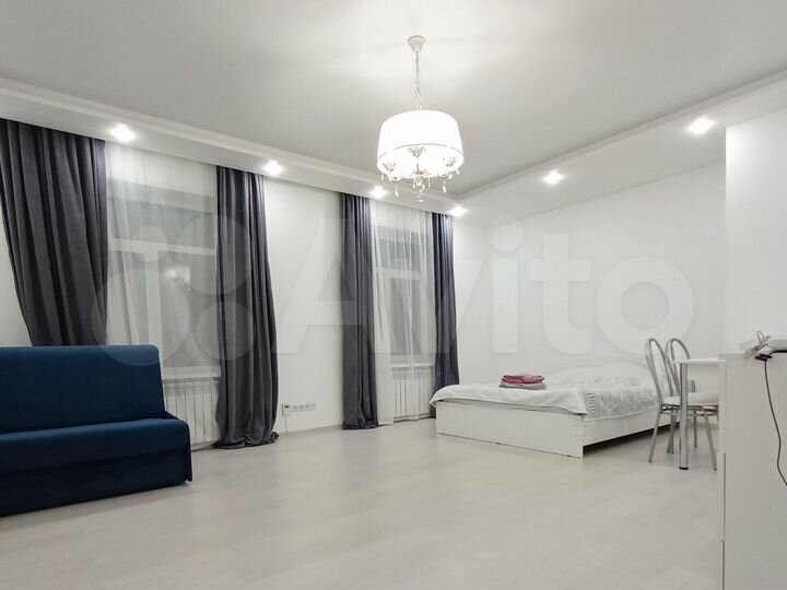 Квартира-студия, 40 м², 2/2 эт.