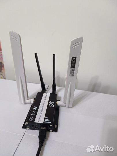 Модем с агрегацией Fibocom L860-GL и роутер