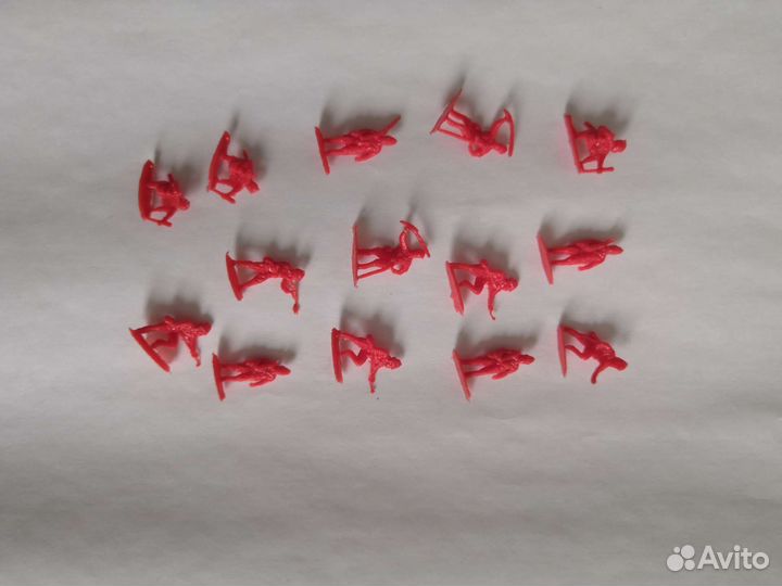 Модель солдатиков 2-3 см