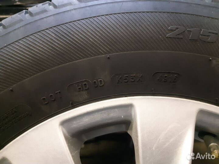 Michelin Latitude Tour HP 215/65 R16