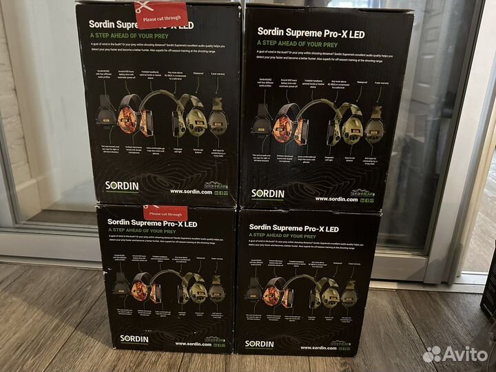 Наушники MSA Sordin Supreme Pro X Led оригинал