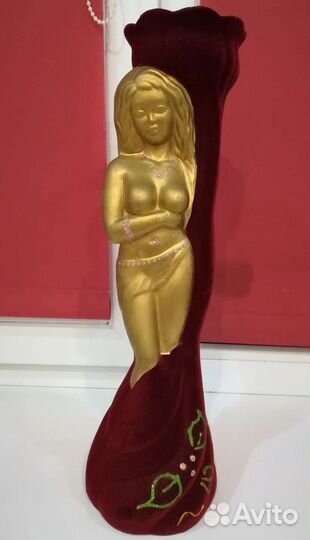 Ваза керамическая Орестея лепка