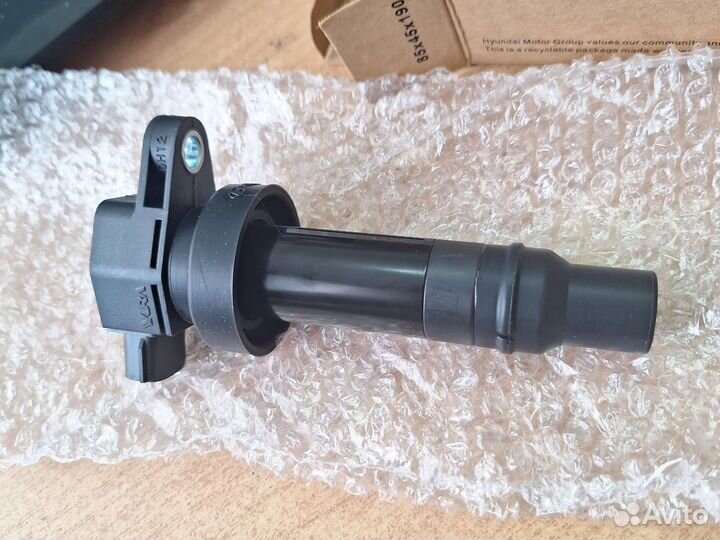 Катушка зажигания Киа Рио Солярис