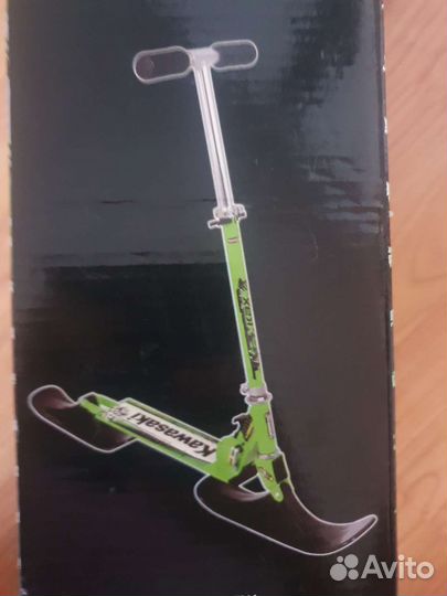 Самокат зимний трюковый