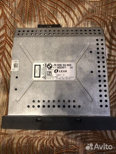 Задние мониторы RSE bmw 5, 7