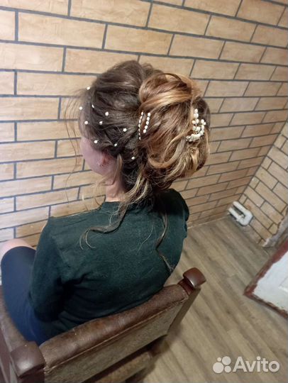 Прически на дому