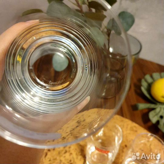 Бокалы, стаканы Spiegelau (хрустальное стекло)