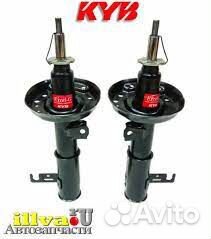 Амортизатор Kyb Солярис/Рио передний Склад
