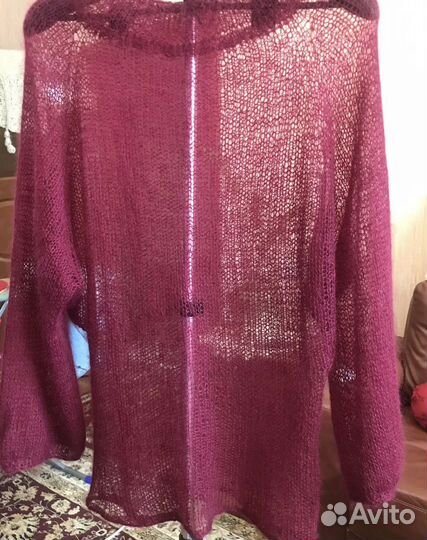 Паутинка ручной работы из итальянского кидмохера