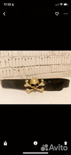 Ремень женский натуральная кожа