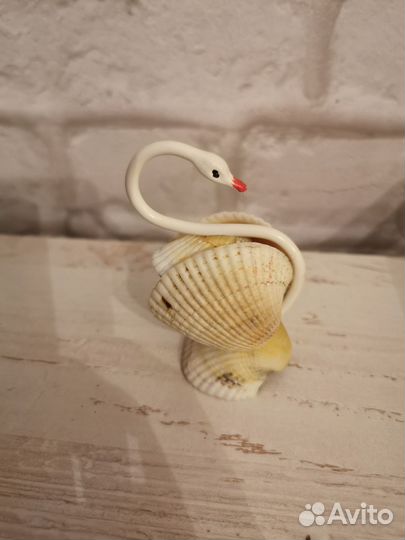 Изделия из ракушек статуэтки