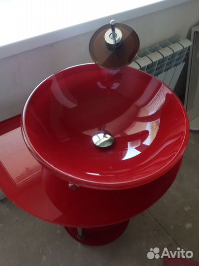 Раковина стекло