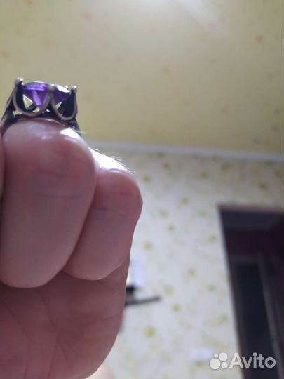 Серьги и кольцо.Винтаж