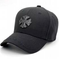 Бейсболка Chrome Hearts чёрный