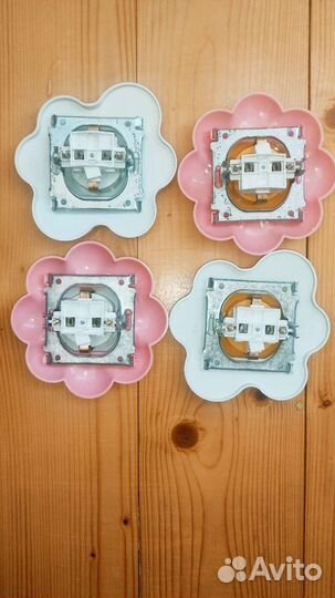 Два светильника детских Citilux Зоопарк поворотные