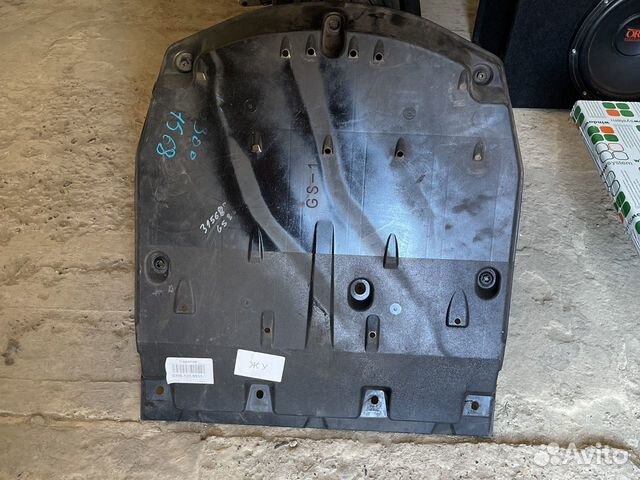 Пластиковая защита на Lexus GS300 2005-2011