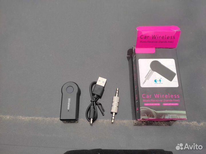 Bluetooth aux перходник