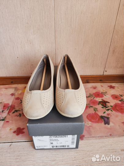 Балетки Экко 36 размер