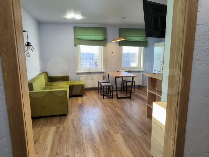 Квартира-студия, 27 м², 19/24 эт.