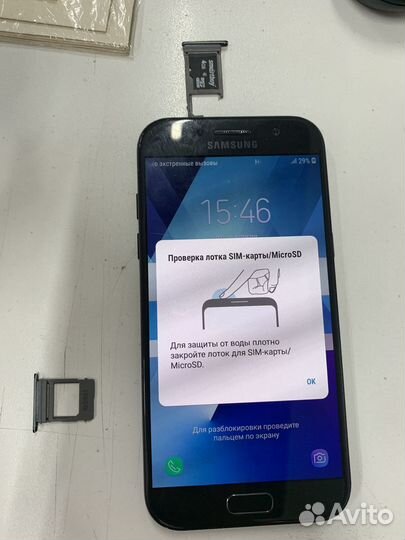 Samsung Galaxy A5 (2017) SM-A520F/DS, 3/32 ГБ