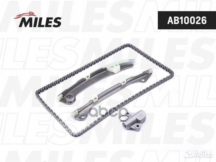 Комплект цепи грм nissan qashqai 2.0 MR20DE 07