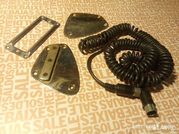 Запчасти для советских гитар времен СССР Jolana