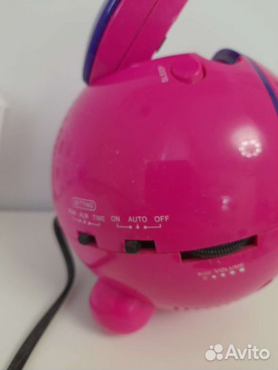 Winx радиочасы с будильником