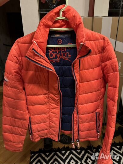 Легкий пуховик Superdry